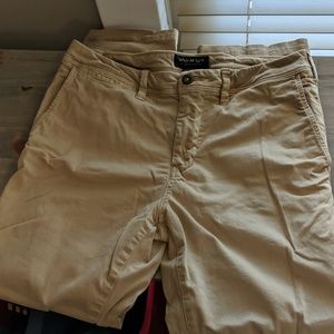 American Eagle slim straight extreme flex kahkis